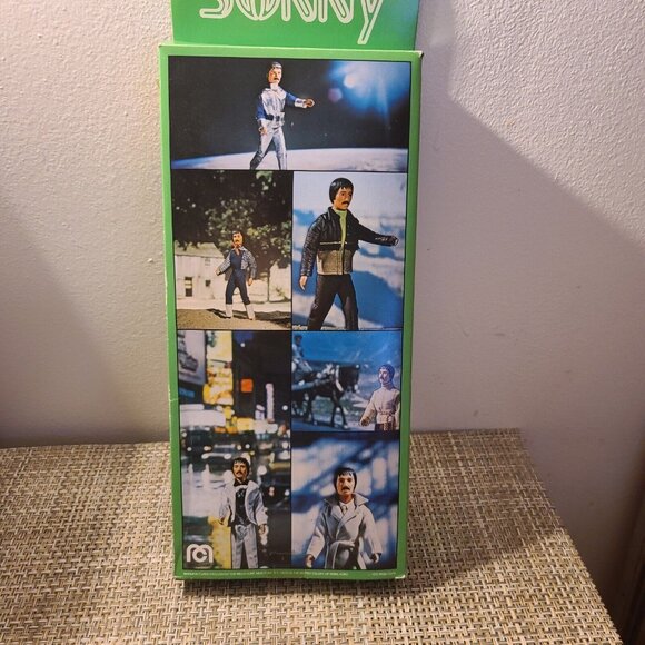 Vintage Mego Sonny Outfit Buckskin In Box - Picture 3 of 4